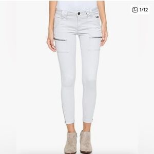 Joie Park Skinny Pants Light Blue Size 24